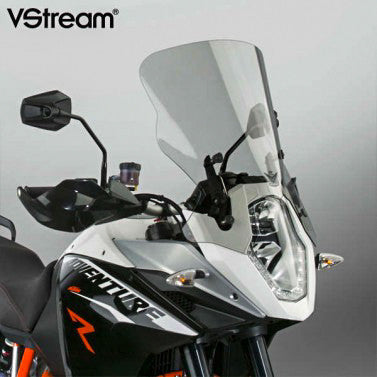 NATIONAL CYCLEFairing-Mount Vstream Windshield Dark TintN20801