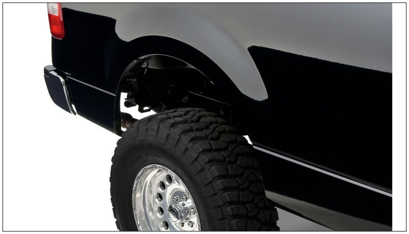 Bushwacker 04-08 Ford F-150 Styleside Extend-A-Fender Style Flares 2pc 66.0/78.0/96.0in Bed - Black 20052-02