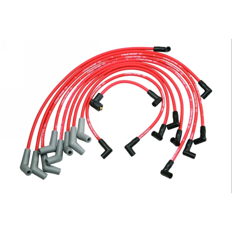 Ford Racing 9mm Spark Plug Wire Sets - Red M-12259-R301