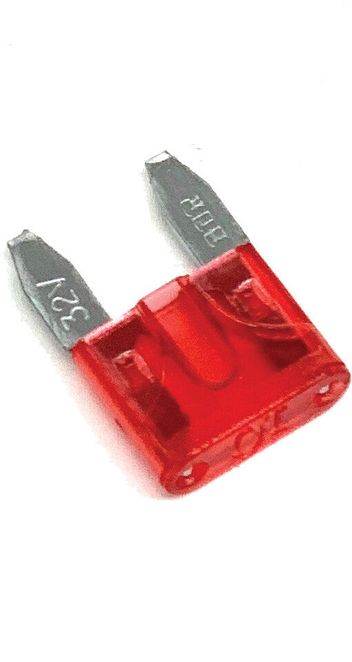 NAMZ CUSTOM CYCLE10-Amp Mini Fuse 5-PackNF-MIN-10