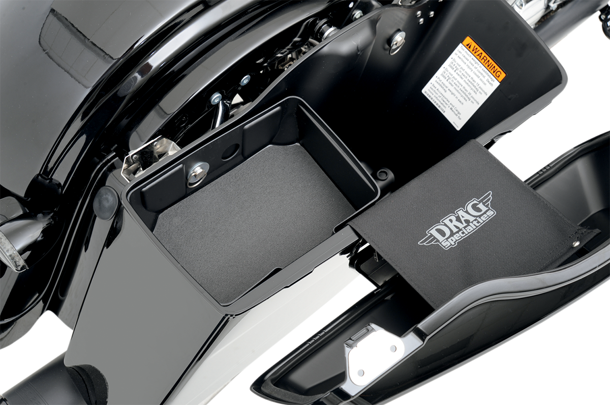 HARD BAGGER Saddlebag Tray - 04+ FLH - Universal TS100HD