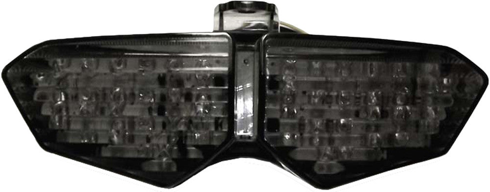 DMP Powergrid Tail Light Smoke 905-6309D