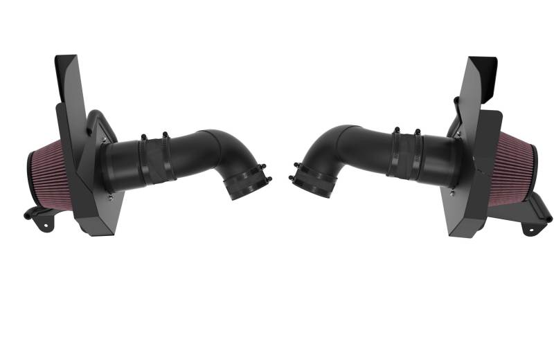 K&N 2024+ Ford Mustang V8 5.0L Typhoon Performance Air Intake System 69-3541TC
