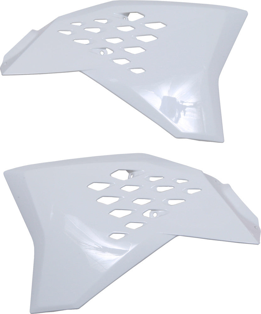 POLISPORT Radiator Shroud White 8412400031