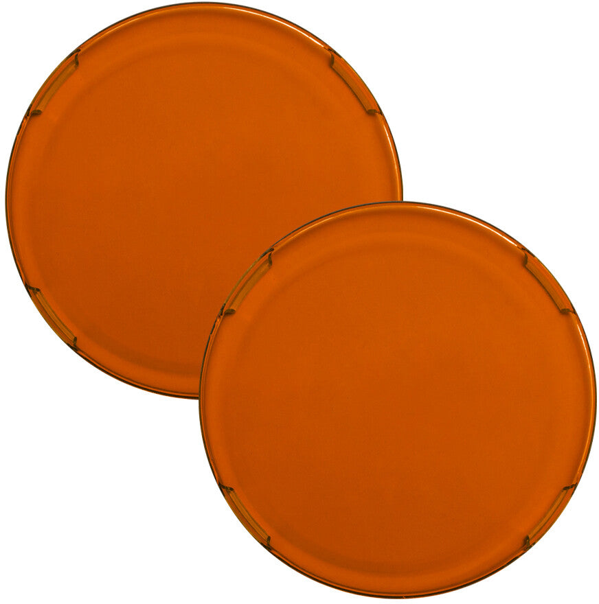 RIGID Light Cover 360 4" Series Amber Pro Pair 363673