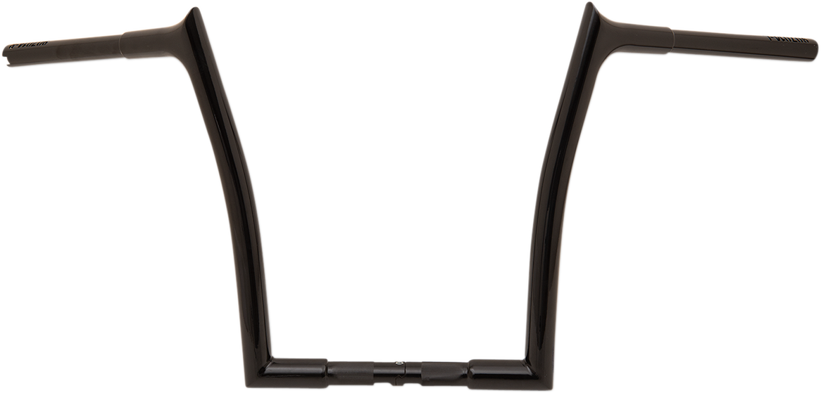 FAT BAGGERS INC. Handlebar - Pointed Top - 14" - Black 907014-B