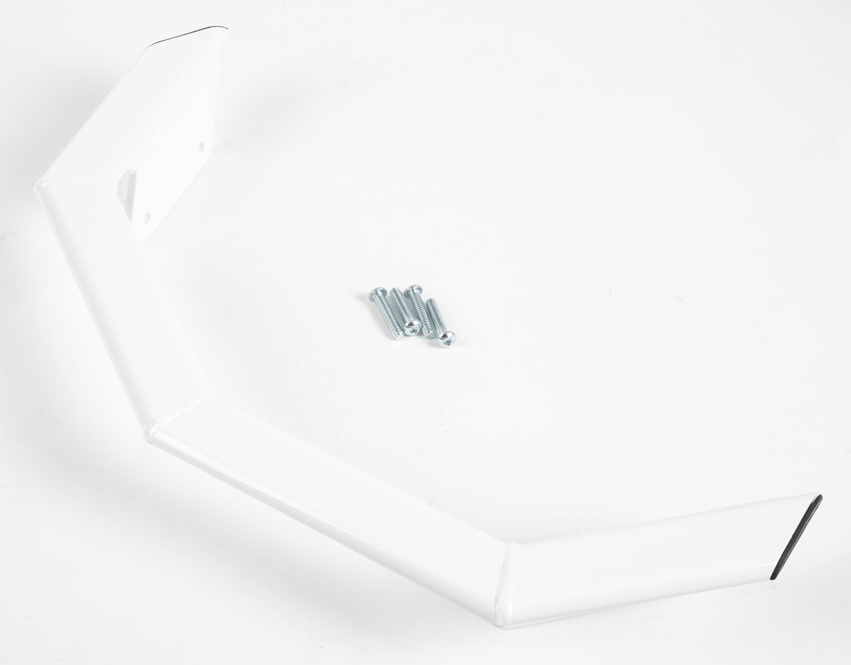 STRAIGHTLINE Bottom Wing Wht Gen4 Rugged Series Bumper S/M 183-233-WHITE