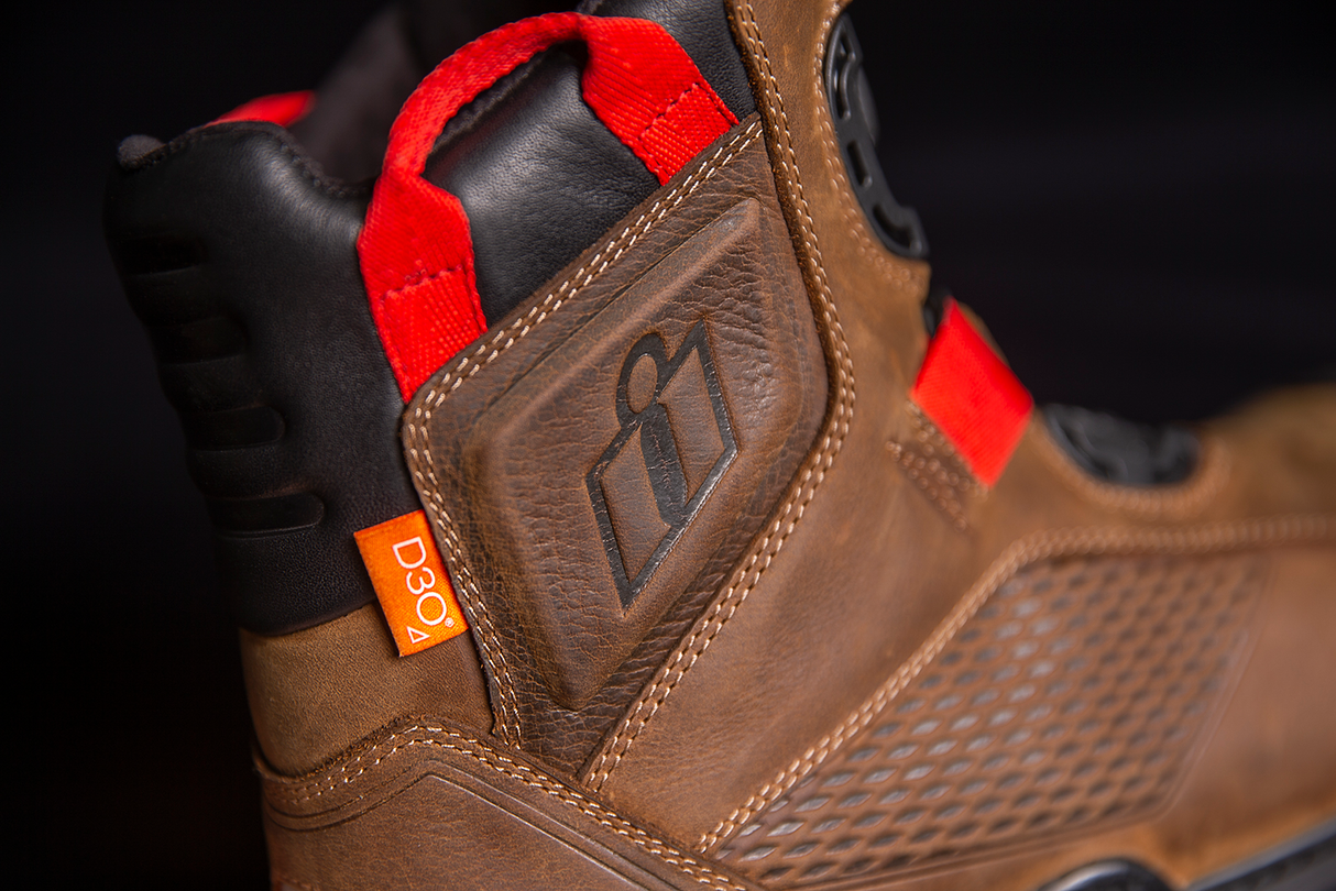 IN STOCK ICON Stormhawk Boots - Brown - Size 9 3403-1164