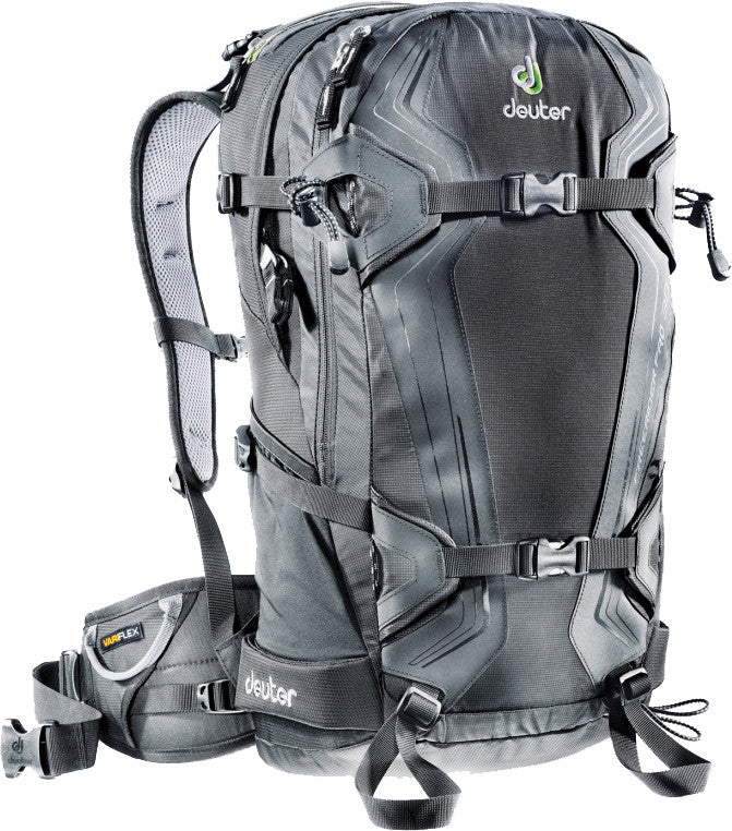 DEUTER Freerider Pro 30 Black/Granite 3303417 70000