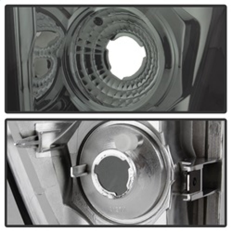 Spyder Chevy Avalanche 02-06 Euro Style Tail Lights Smoke ALT-YD-CAV04-SM 5001139