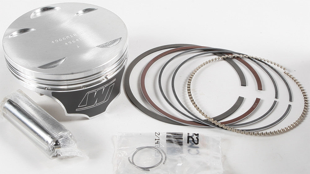 WISECO Piston Kit Armorglide 101.00/+1.00 9.9:1 Yam 4966M10100