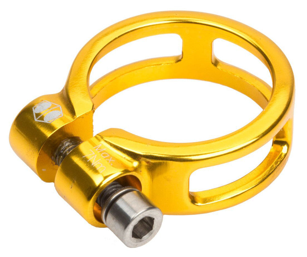 BOX Seat Clamp 25.5mm Gold BX-SC130F254-GD