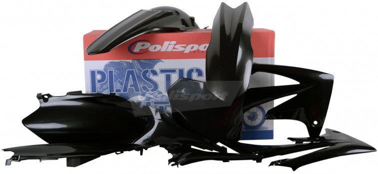 POLISPORT Plastic Body Kit Black 90212