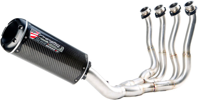 TBR M-2 Gsx-R1000 '09-13 Full 4-2-1 Vale Silver 005-2420105V-S
