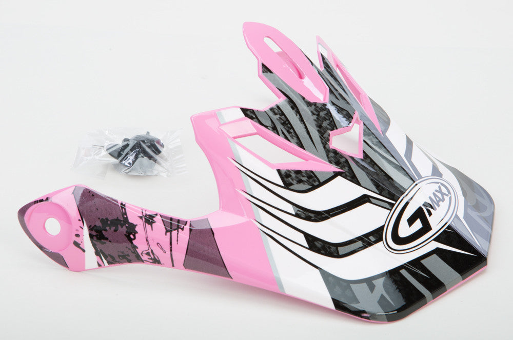 GMAX Gm-46x-1 Shredder Visor Pink Xs-Sm G046016