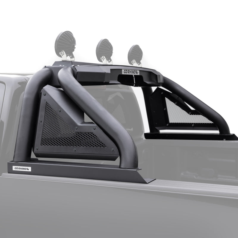 Go Rhino 07-20 Toyota Tundra Sport Bar 2.0 (Full Size) - Tex Blk 911000T
