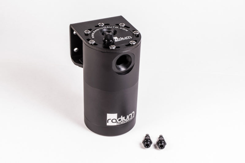 Radium Engineering Air Oil Separator - Universal Kit 20-0219