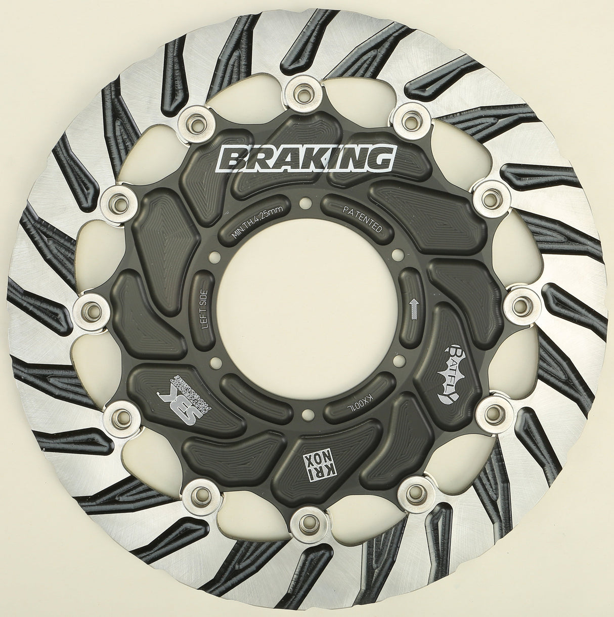 BRAKING Rotor Kx Series Left KX001L