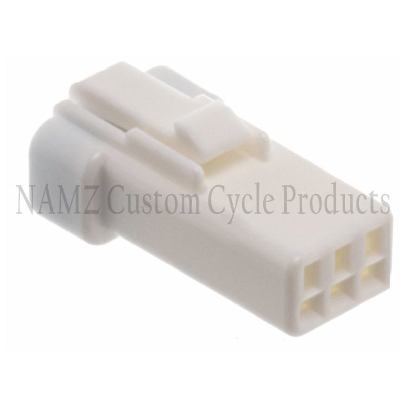 NAMZ JST 3-Position Female Connector Receptacle w/Wire Seal NJST-03R