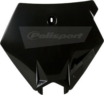 POLISPORT Number Plate Black 8660900001
