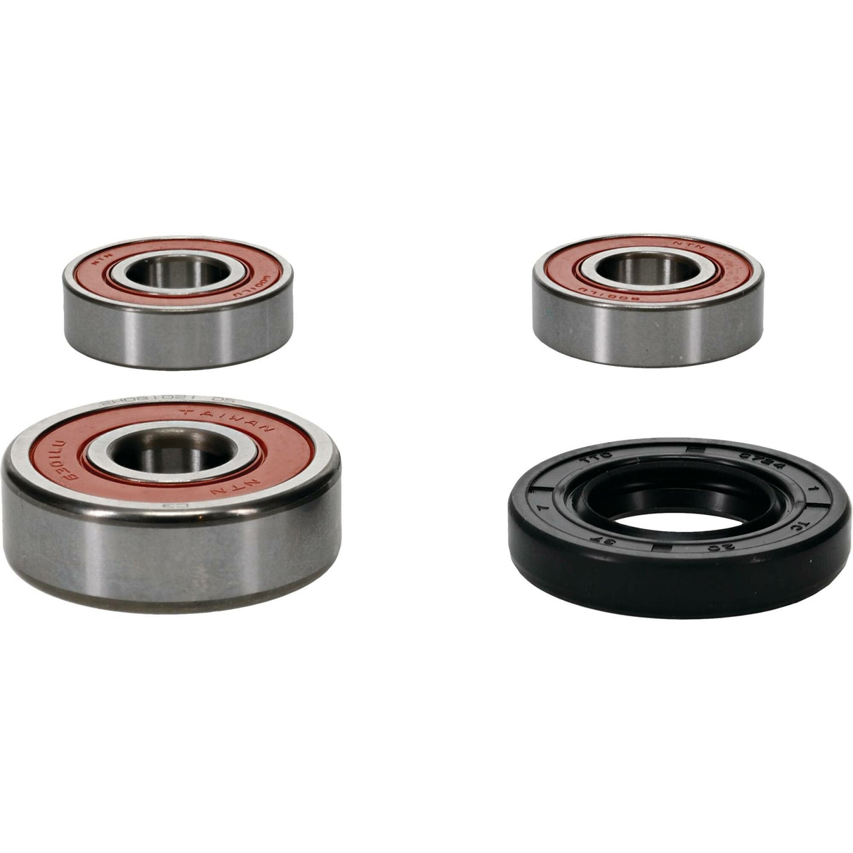 PIVOT WORKS Wheel Bearing Kit Premium 25-1185-P