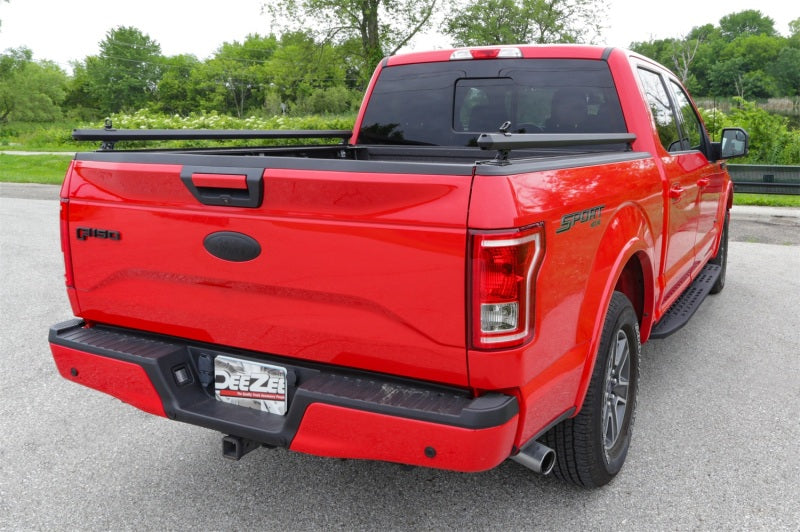 Deezee 04-23 Ford F-150/Super Duty Hex Series Side Rails - Texture Black 5 1/2Ft Bed DZ 99707TB