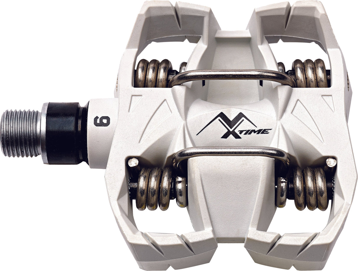 TIME Atac Mx 6 Pedals White 190g 1309006