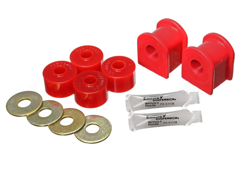 Energy Suspension 2005-07 Ford F-250/F-350 SD 2/4WD Front Sway Bar Bushing Set - 13/16inch - Red 4.5196R