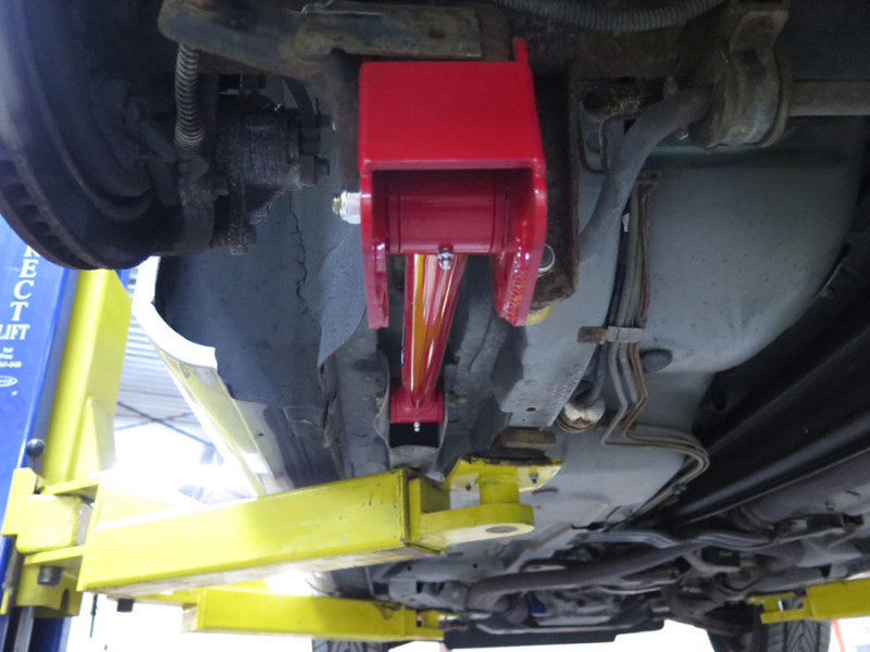 UMI Performance 82-02 GM F-Body Tubular Non-Adjustable Lower Control Arms - Red 2015-R