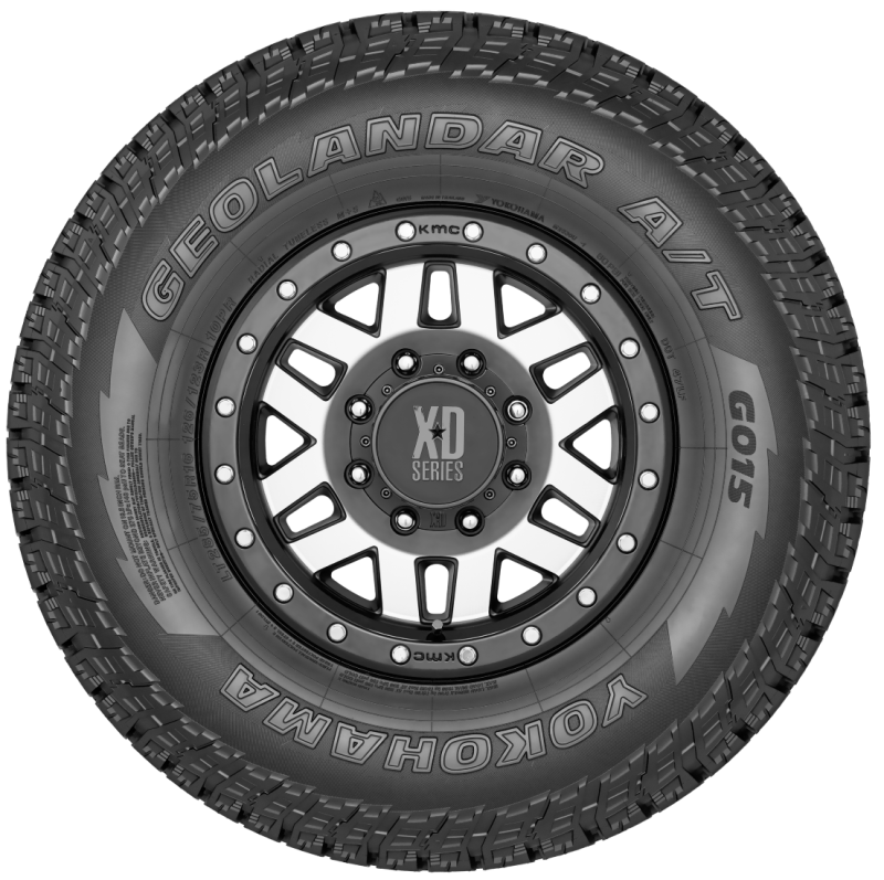 Yokohama Geolandar A/T G015 Tire - 235/60R18 107H 110101528