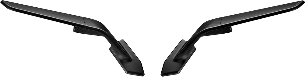 IN STOCK RIZOMA STEALTH SPORT MIRROR BLACK PAIR BMW S1000RR M1000RR BSS010B
