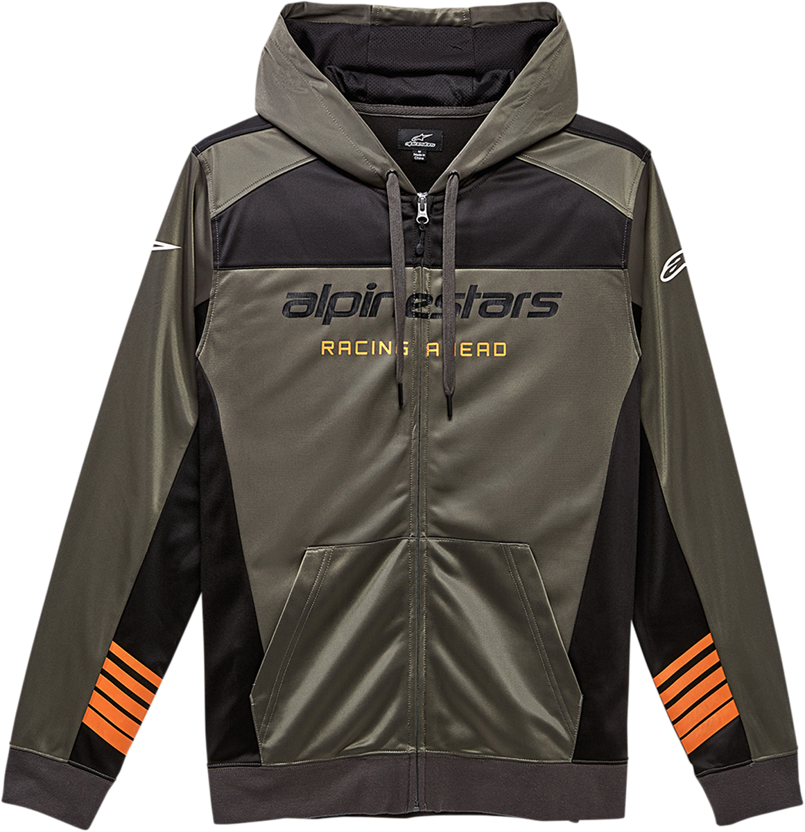 IN STOCK ALPINESTARS Sessions II Hoodie - Charcoal/Black - Medium 1230531001810M
