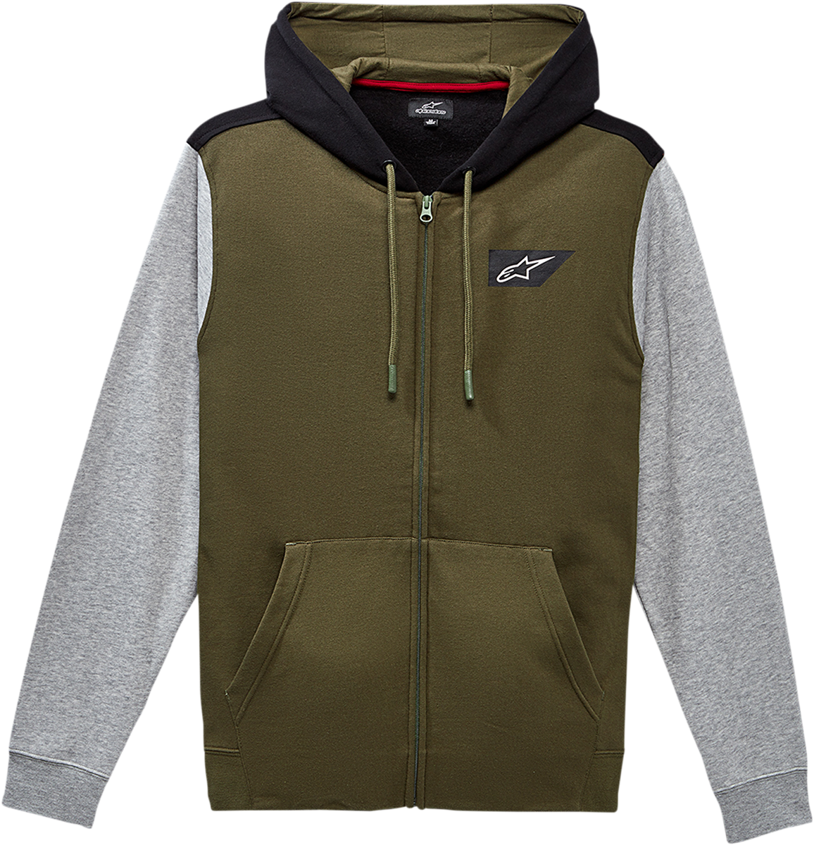 IN STOCK OPEN BOX ALPINESTARS Spanner Hoodie - Military - Large 123053180690L