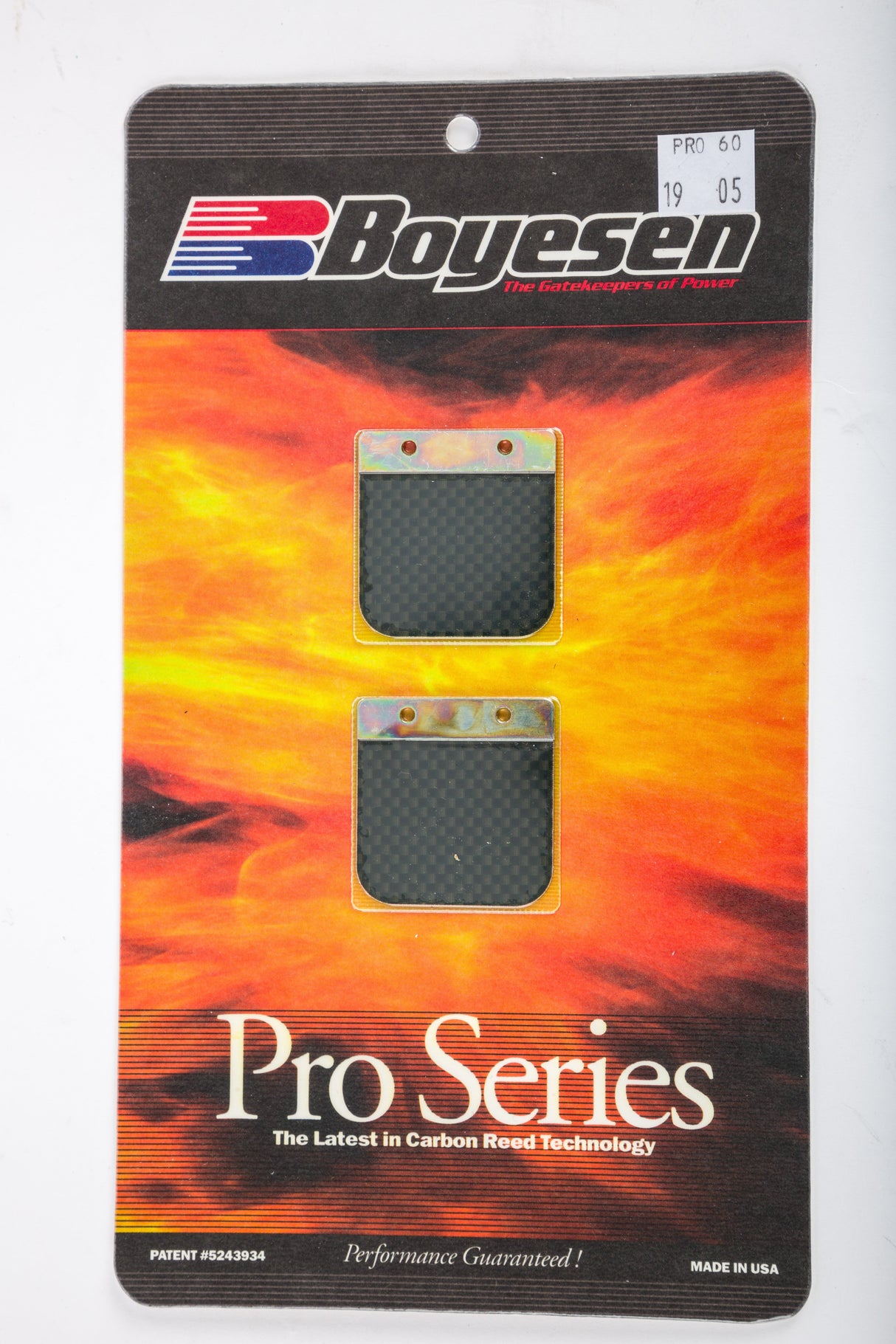 BOYESEN Pro Series Reeds Cr80r/85r/85rb '87-07 PRO-60