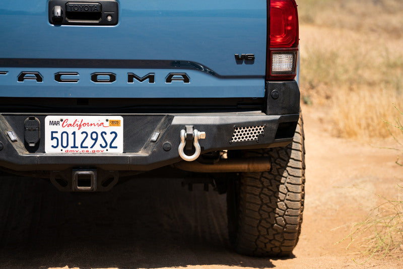 DV8 Offroad 16-23 Toyota Tacoma MTO Series Rear Bumper RBTT1-04