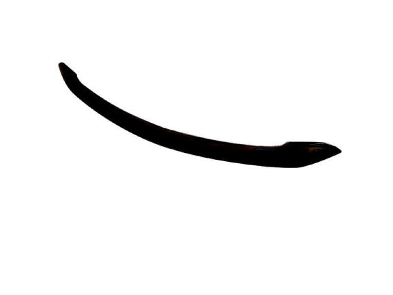 AVS 10-12 Ford Fusion Aeroskin Low Profile Acrylic Hood Shield - Smoke 320013