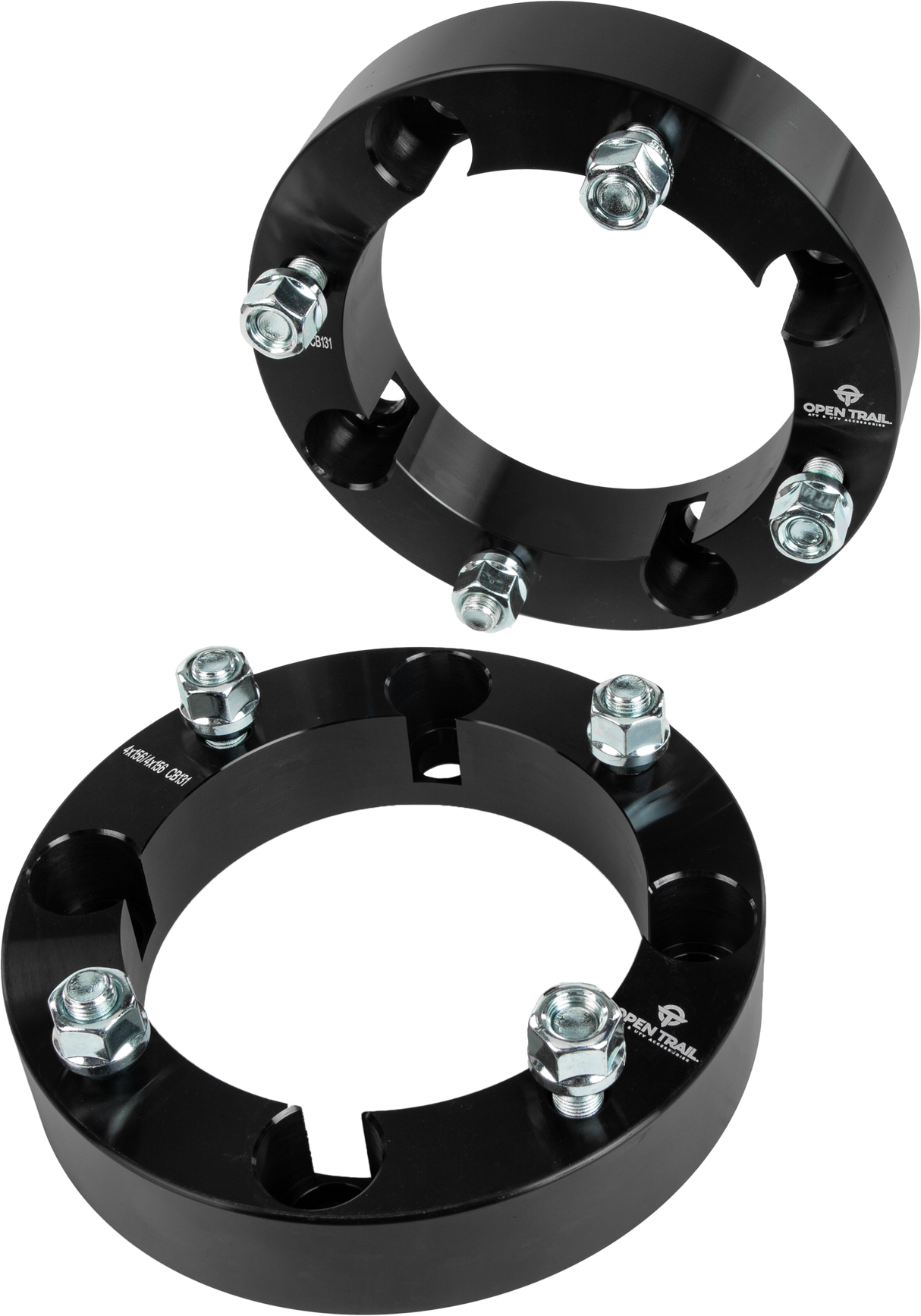 OPEN TRAILWheel Spacer 1.5" 4/156 Stud: 12mm X 1.25mmAC-06657-6BK