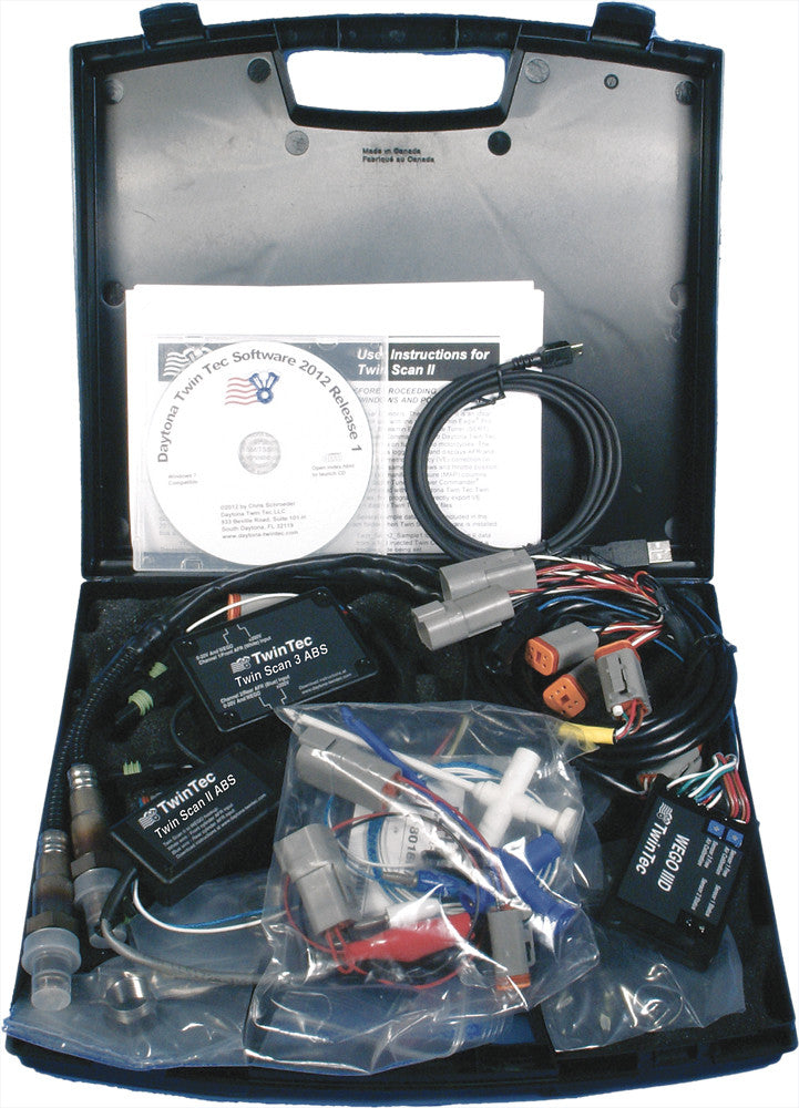 DAYTONA Twin Scan Complete Kit 15400