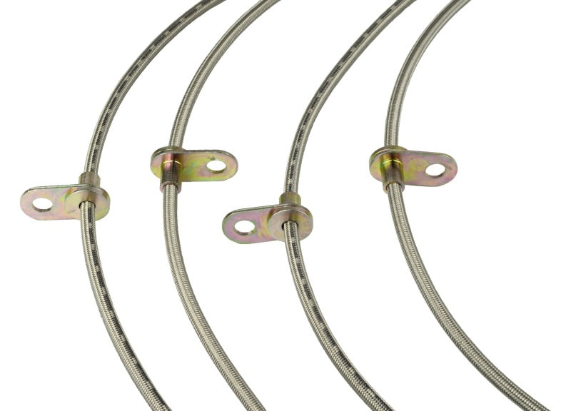 Goodridge 12-15 Chevrolet Camaro (ZL 1 Only) SS Brake Lines 12227