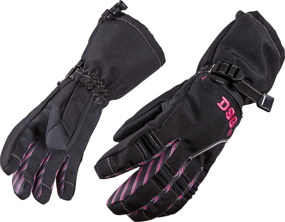 DSG Craze Gloves Black S 12655
