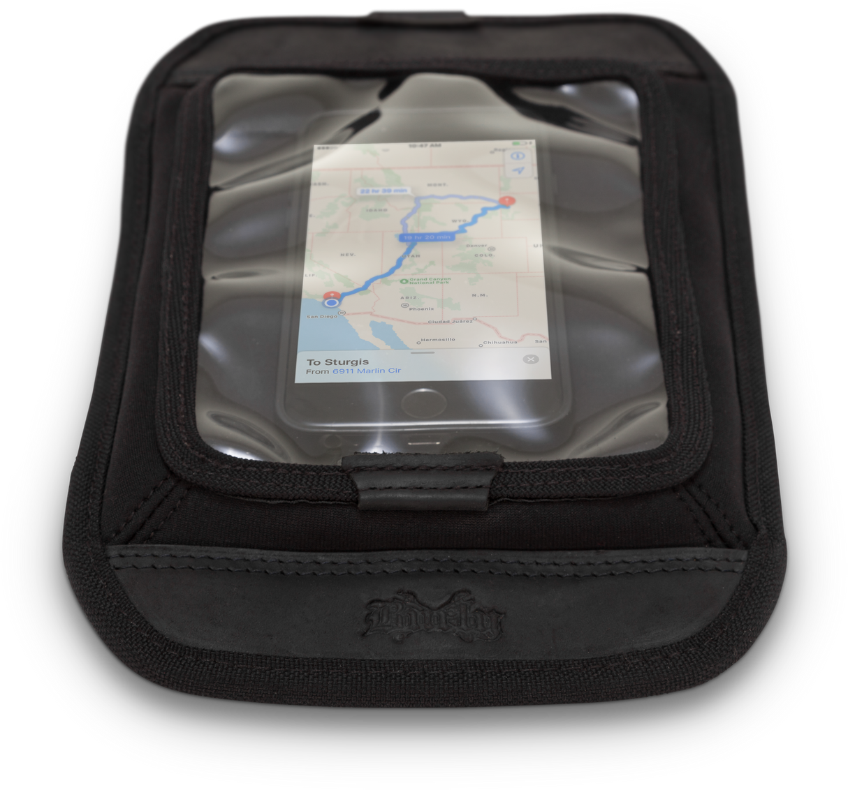 BURLY BRAND Tank Pad Black B15-1011B