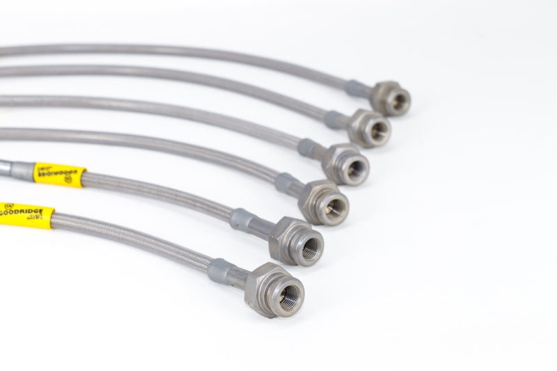 Goodridge 98-03 Camaro w/ Traction Control Brake Lines 12257