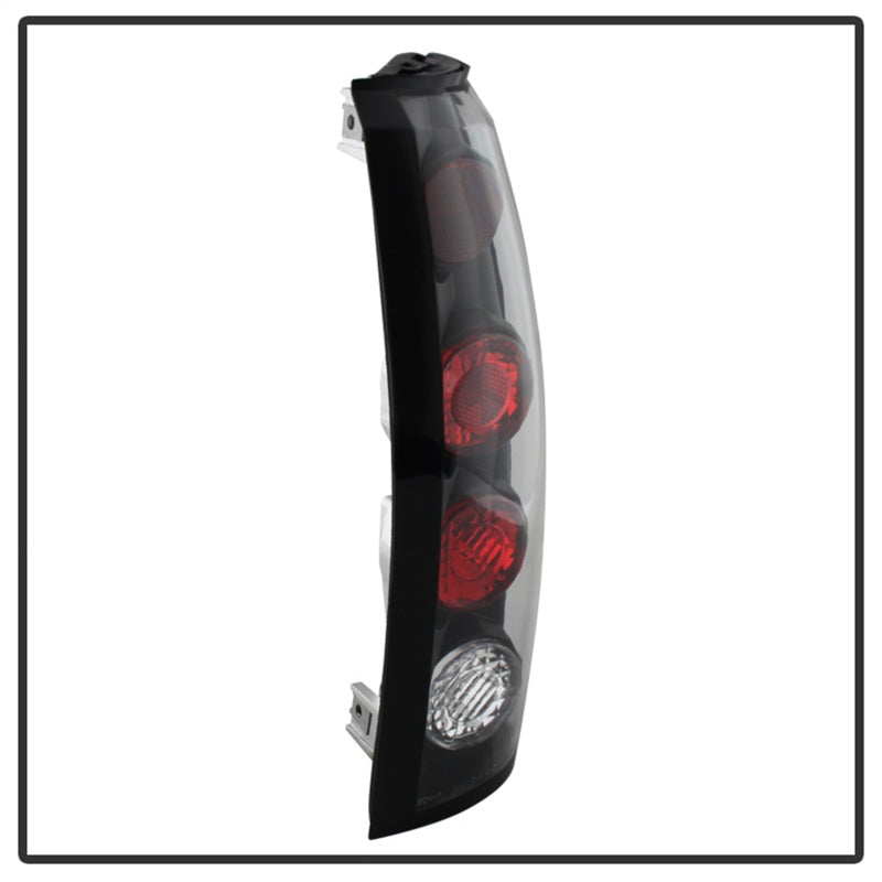 Spyder Chevy C/K Series 1500/2500 88-98/GMC Sierra 88-98 Euro Style Tail Lights Blk ALT-YD-CCK88-BK 5001283