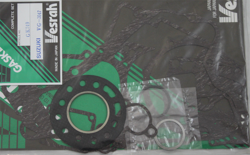 VESRAH Gskt Kit- Suz Rm80 '89 VG-3047