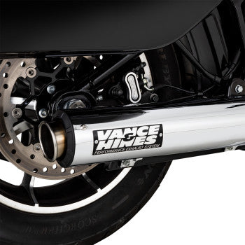 VANCE & HINES Supersport Slip-On Muffler - Chrome 16746