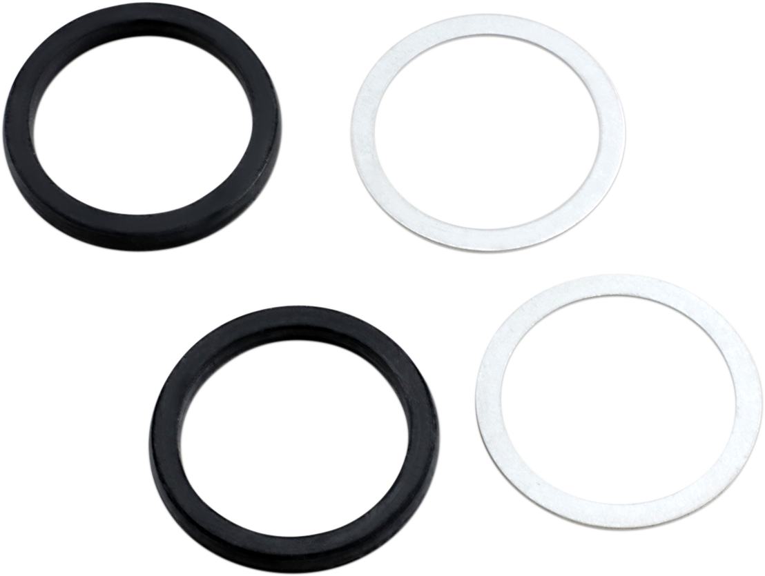 LEAKPROOF SEALS Pro-Moly Fork Seals - 47 mm ID x 58 mm OD x 10 mm T 5260