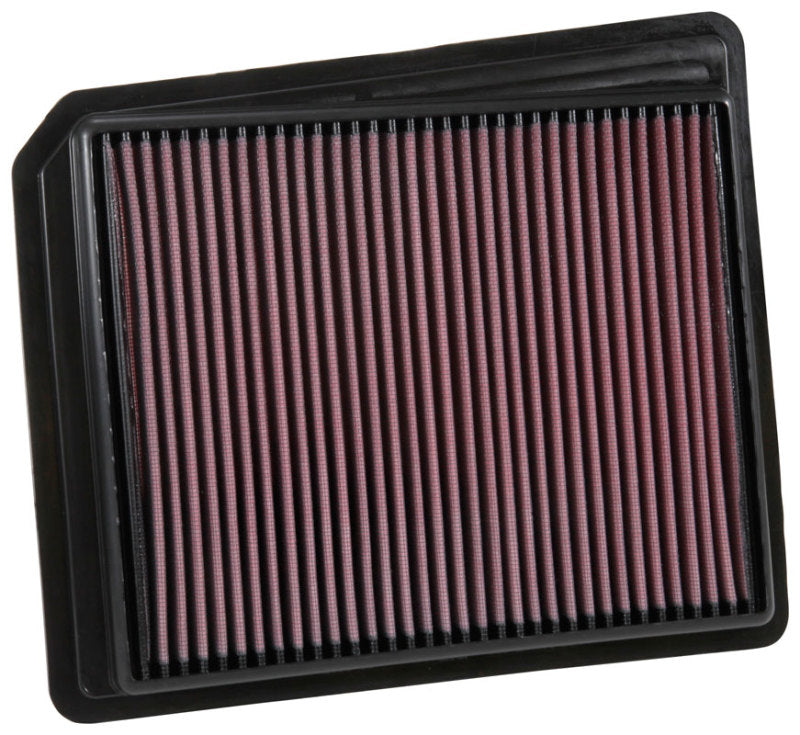 K&N 2017 Nissan Titan V8-5.6L F/I Drop In Replacement Air Filter 33-5062