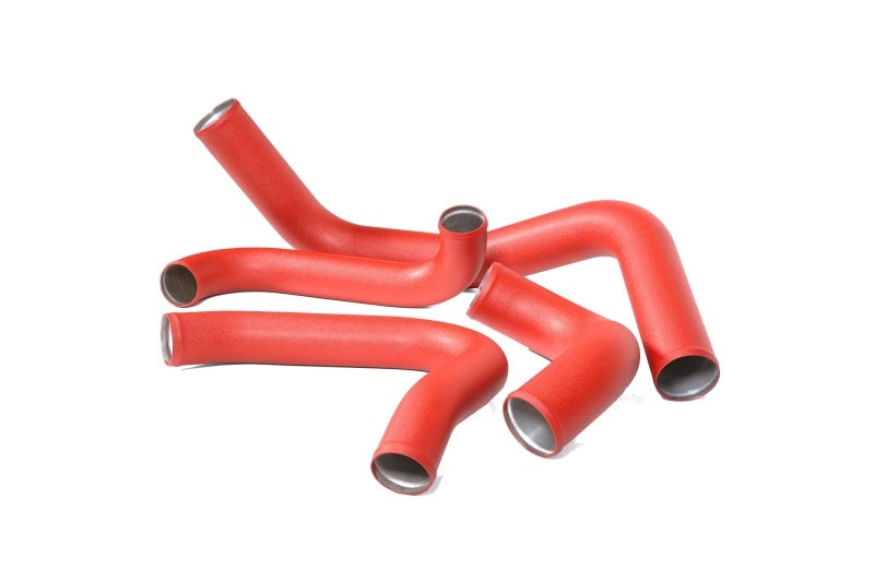 Perrin 22-23 Subaru WRX Front Mount Intercooler Kit (Red Tubes & Silver Core) PSP-ITR-441SL/RD