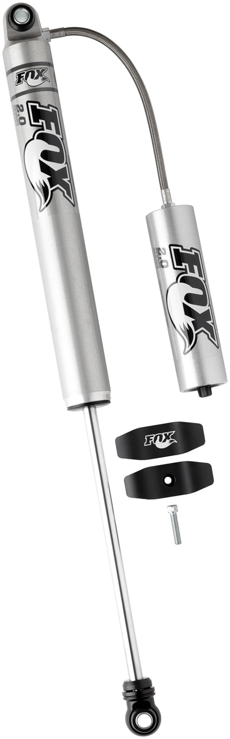 Fox 94-11 Dodge 2500/3500 2.0 Performance Series 12.6in Smooth Body R/R Rear Shock / 4-6in Lift 985-24-026