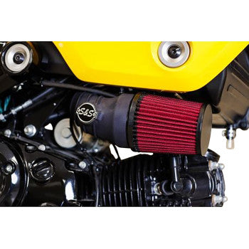 S&S CYCLE Tuned Induction Intake Kit - Black Grom 125 2022-2024 170-0802